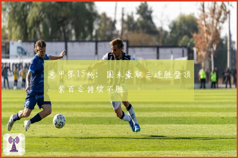意甲第15轮：国米豪取三连胜登顶，紫百合持续不胜