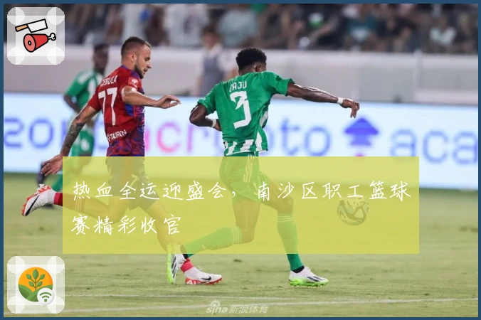 热血全运迎盛会，南沙区职工篮球赛精彩收官